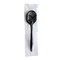 Boardwalk Mediumweight Wrapped Polypropylene Cutlery, Soup Spoon, Black, 1000PK BWKSOUPBLPPIW - alternate 1
